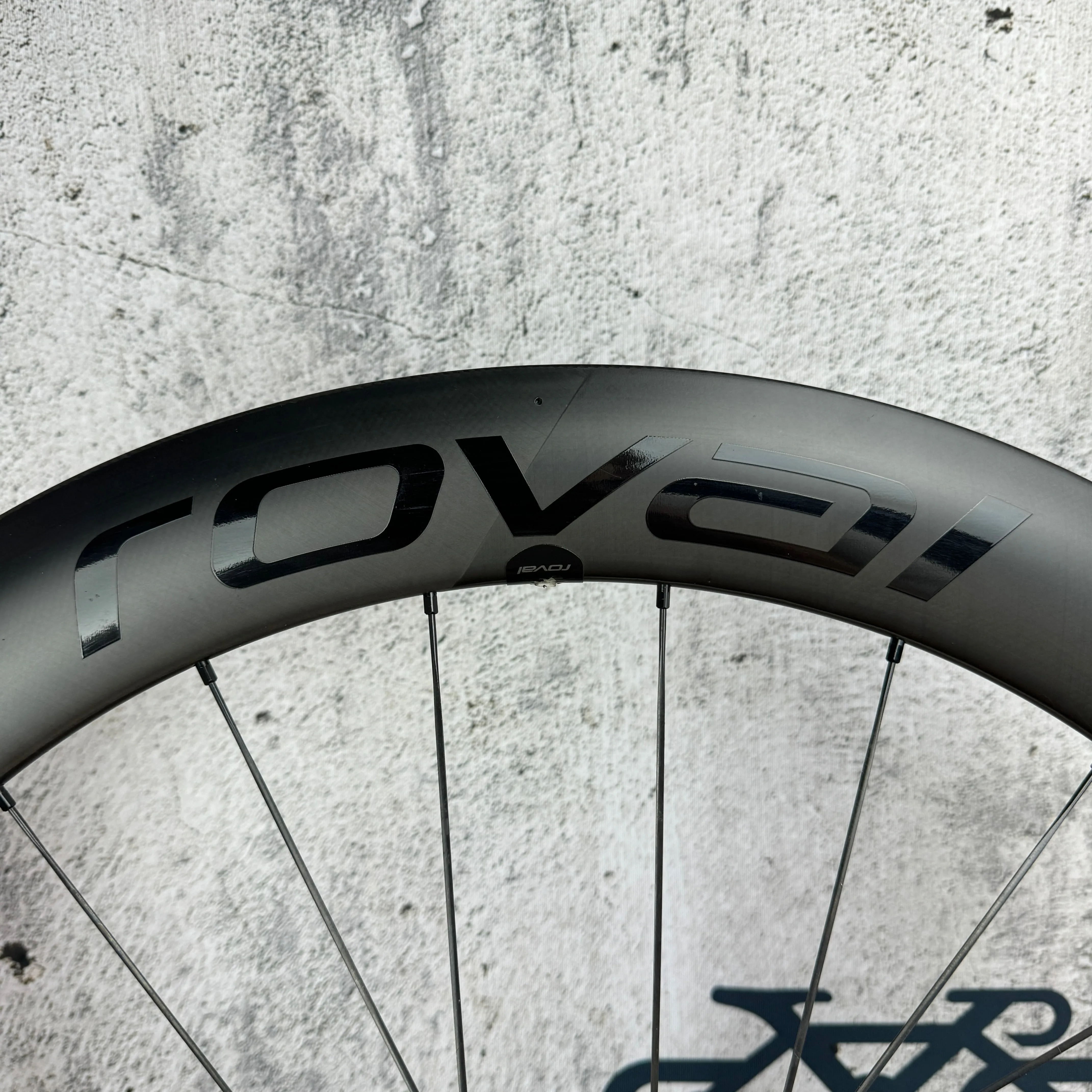 Low Mile! Roval Rapide CLX II Disc Brake Carbon Tubeless Wheelset 700c 1522g