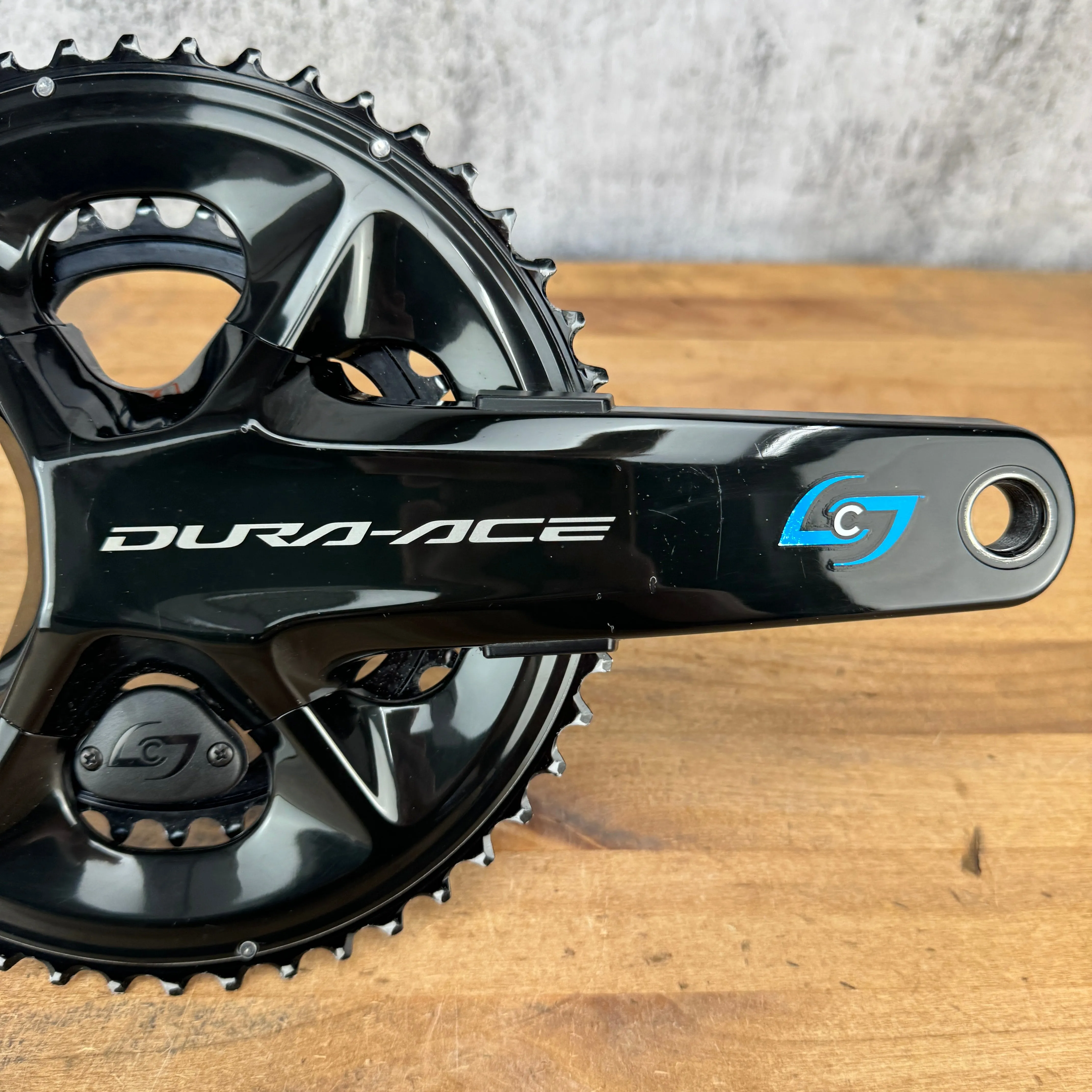 Low Mile! Shimano Dura-Ace FC-R9200 50/34t 12-Speed Stages Power Meter Crankset