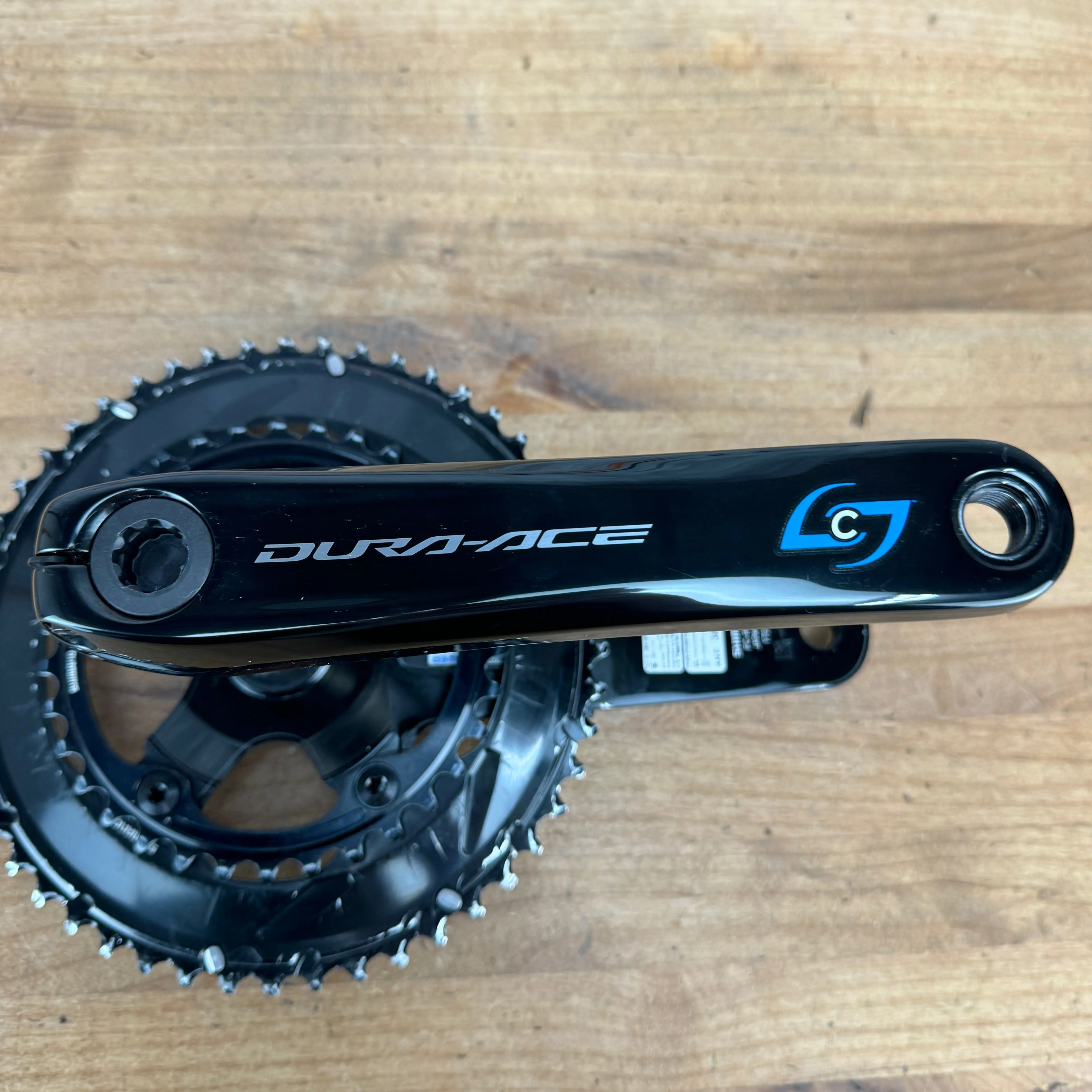 Low Mile! Shimano Dura-Ace FC-R9200 50/34t 12-Speed Stages Power Meter Crankset