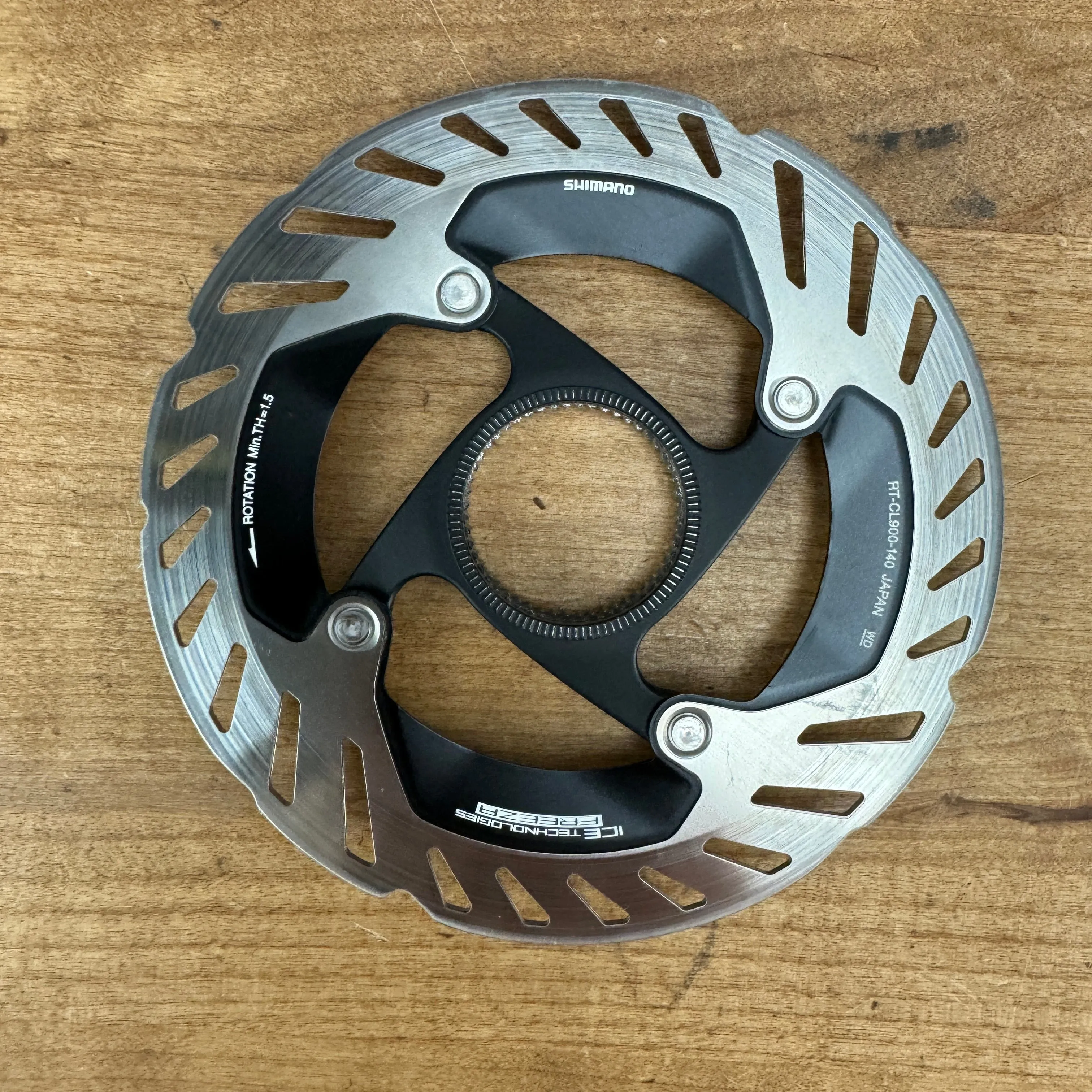 Low Mile! Shimano Dura-Ace RT-CL900 140mm Centerlock Disc Brake Rotor