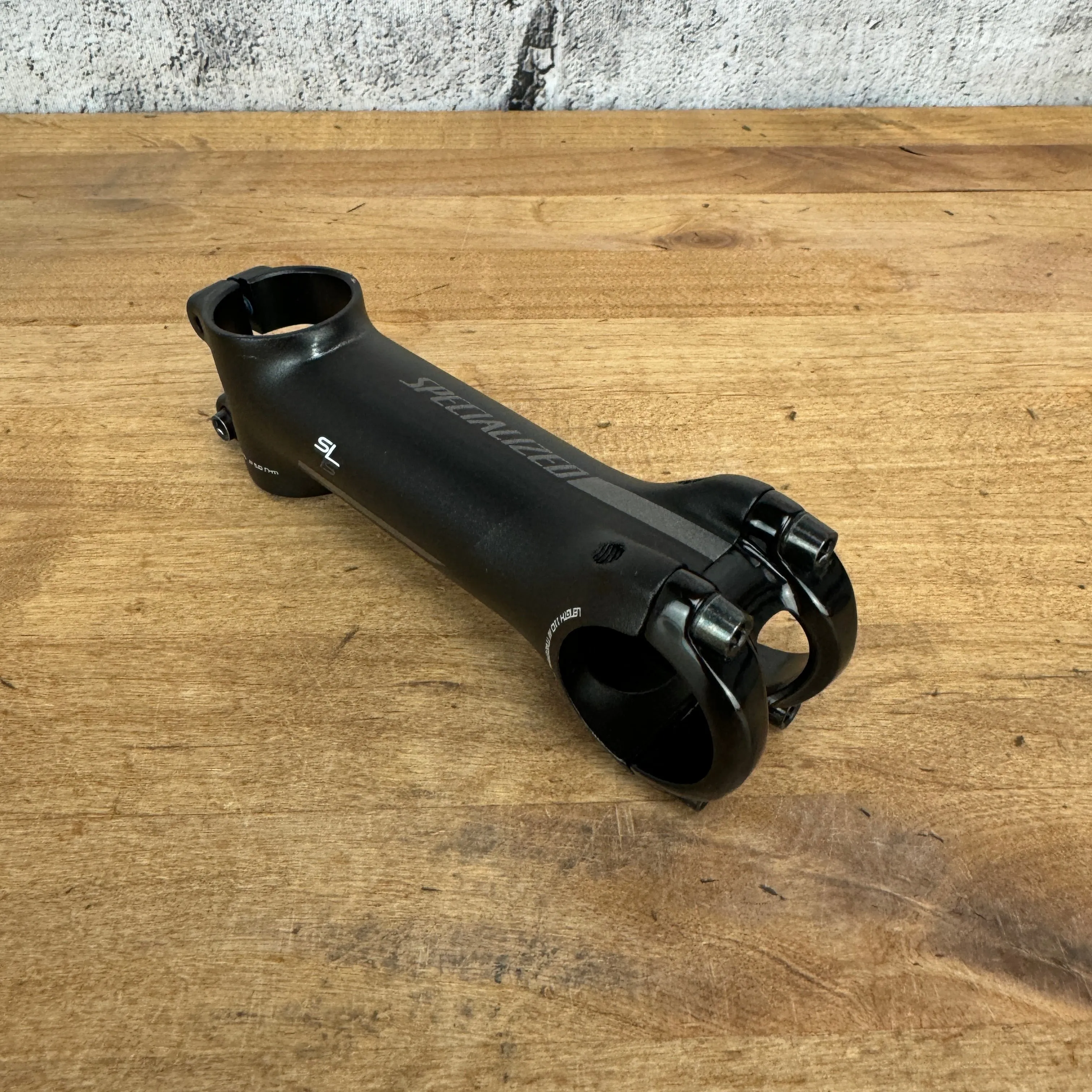 Low Mile! Specialized SL Alloy 110mm 31.8mm  /-6º 1 1/8" Bike Stem 134g