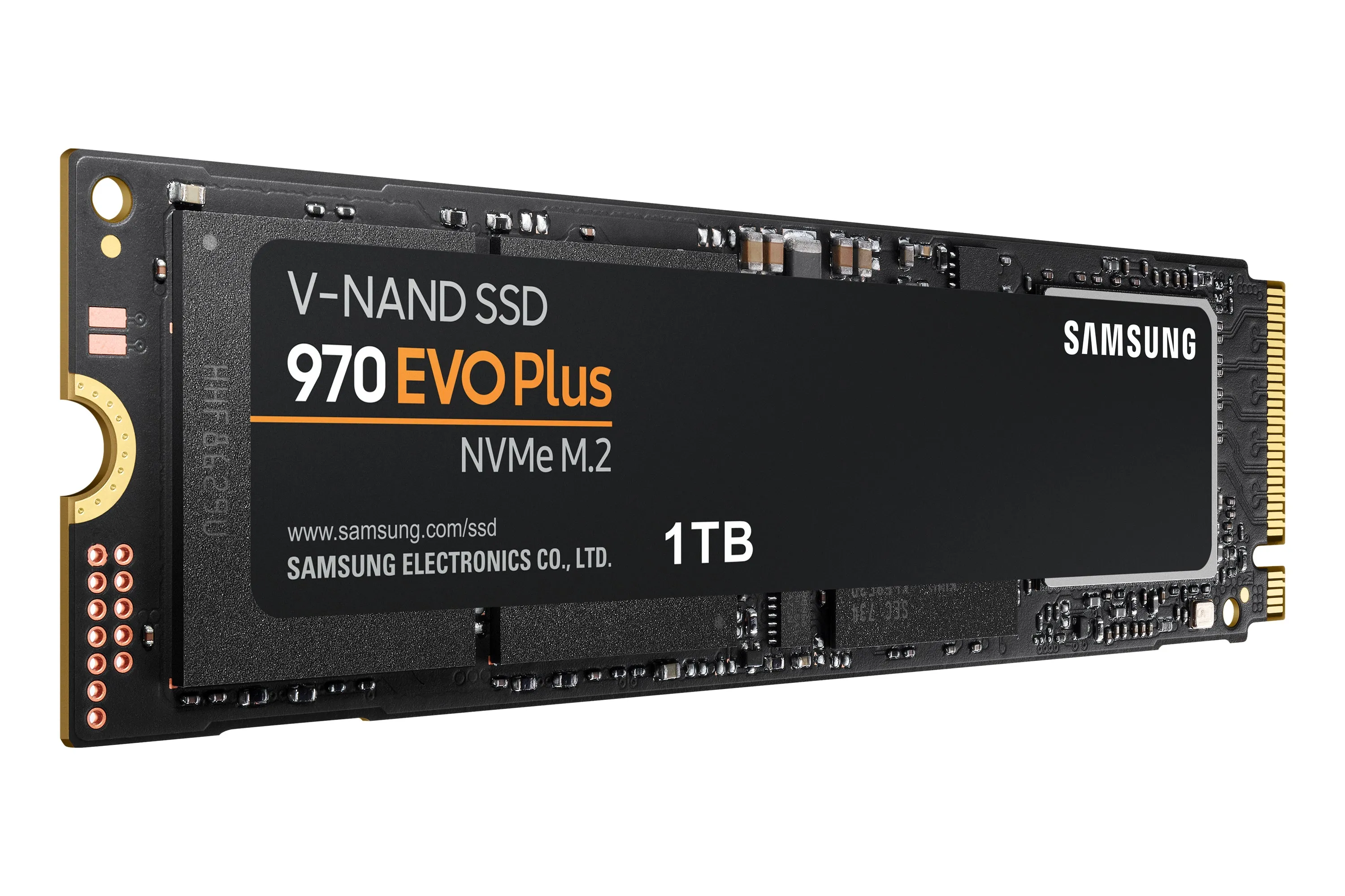 M.2 1Tb Samsung 970 Evo Plus Nvme Pcie 3.0 X 4 1.3 Phoenix Controller Retail