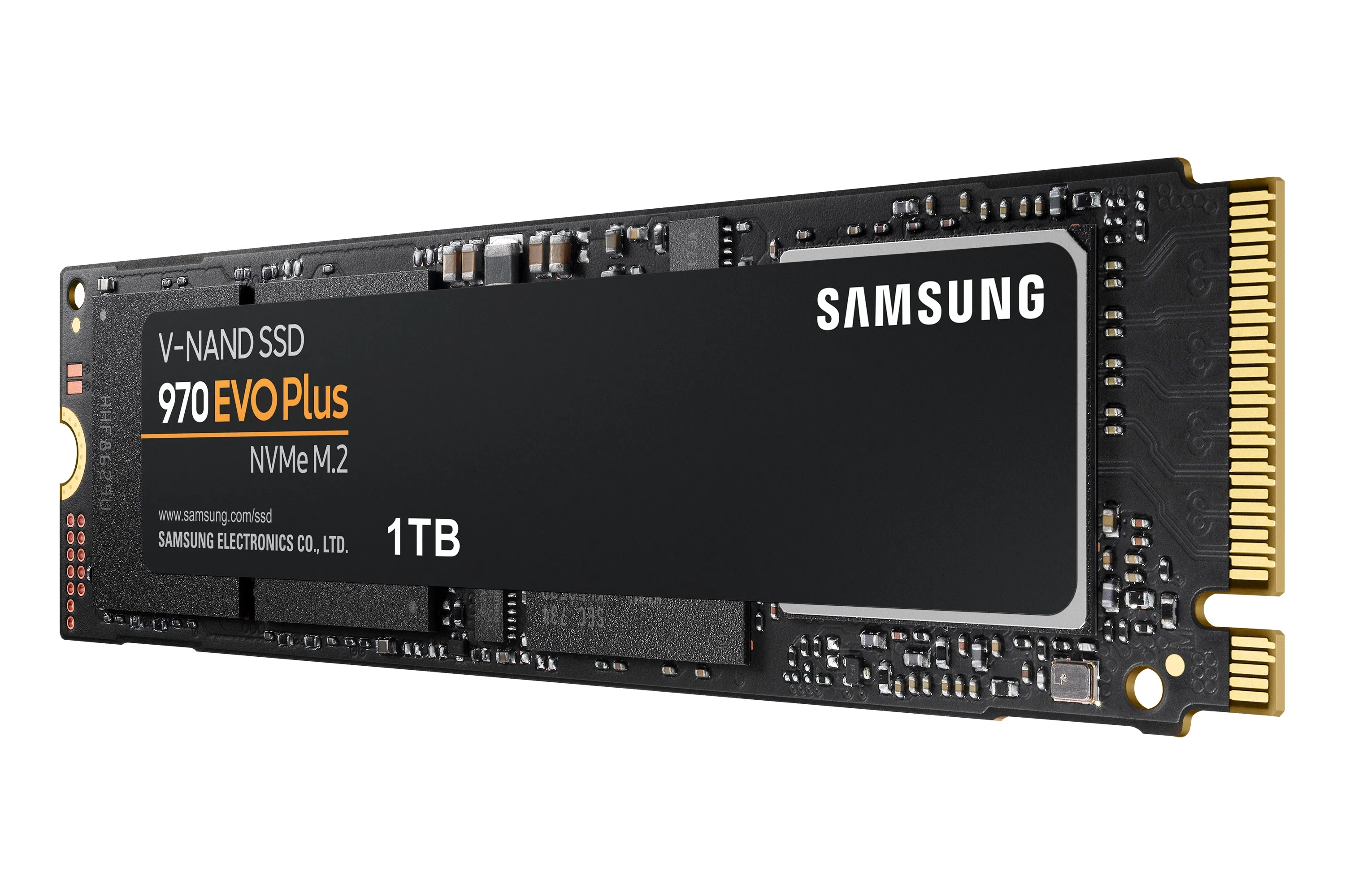 M.2 1Tb Samsung 970 Evo Plus Nvme Pcie 3.0 X 4 1.3 Phoenix Controller Retail