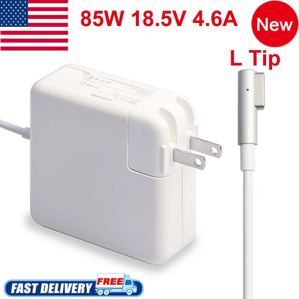 MacBook Pro Charger, AC 85w Magsafe Power Adapter Replacement for Apple MacBook Pro-13/15/17 Inch (Before 2012)