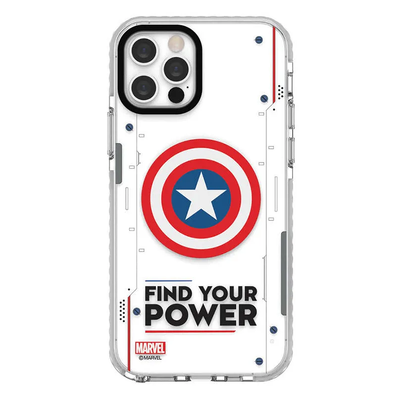 Marvel Avengers Trends Clear Line Case Cover