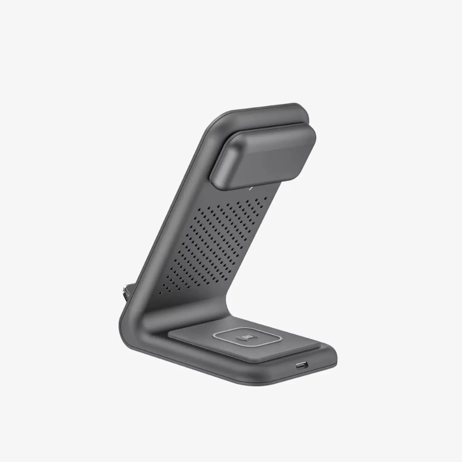 Mazer Wi.Desk 25W 3-in-1 Wireless Charging Stand