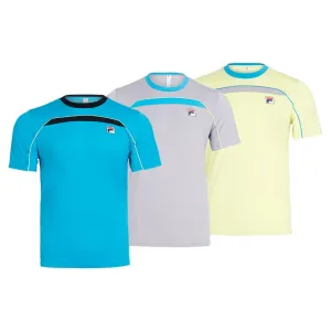 Men's Backspin Short Sleeve Tennis Top