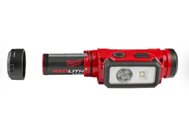 Milwaukee REDLITHIUM™ USB Hard Hat Headlamp - (89-2163-21)