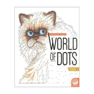 MindWare Cats Dot-To-Dot Colouring Book