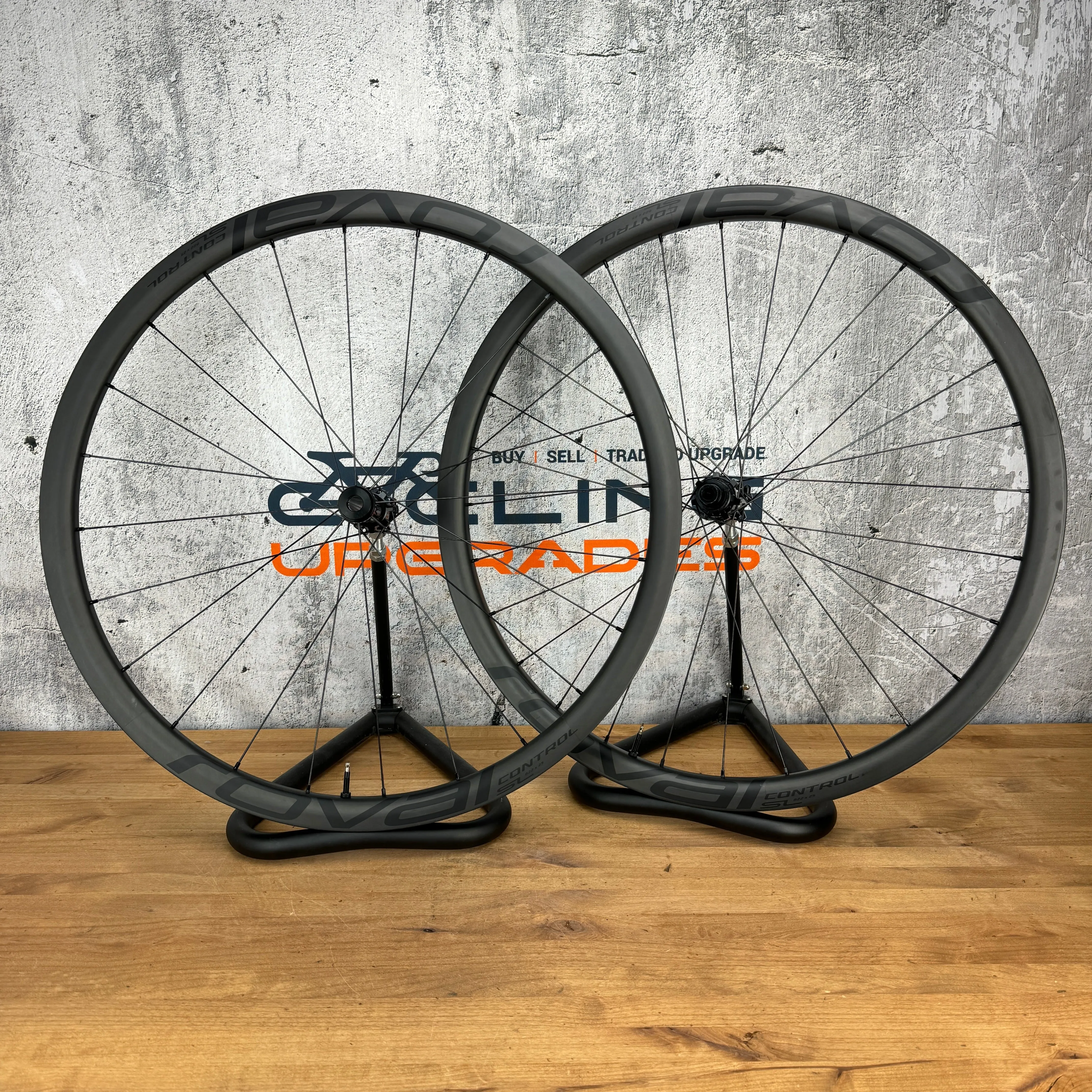 Mint! 2019 Roval Control SL Carbon Boost MTB Wheelset 29" 29er 25i 1417g 6-Bolt