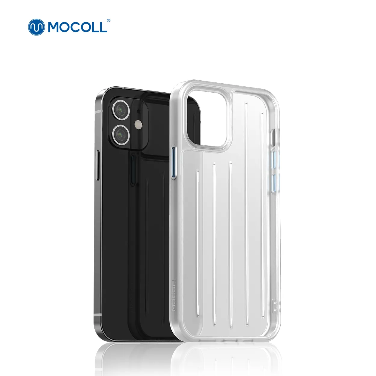 MOCOLL Wu Shockproof TPU PC Case Cover