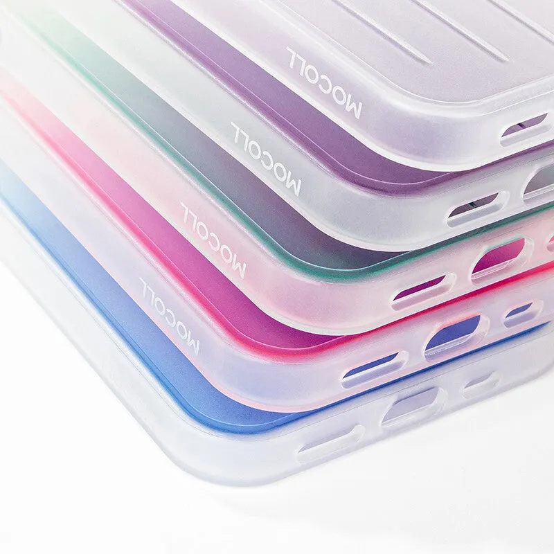 MOCOLL Wu Shockproof TPU PC Case Cover