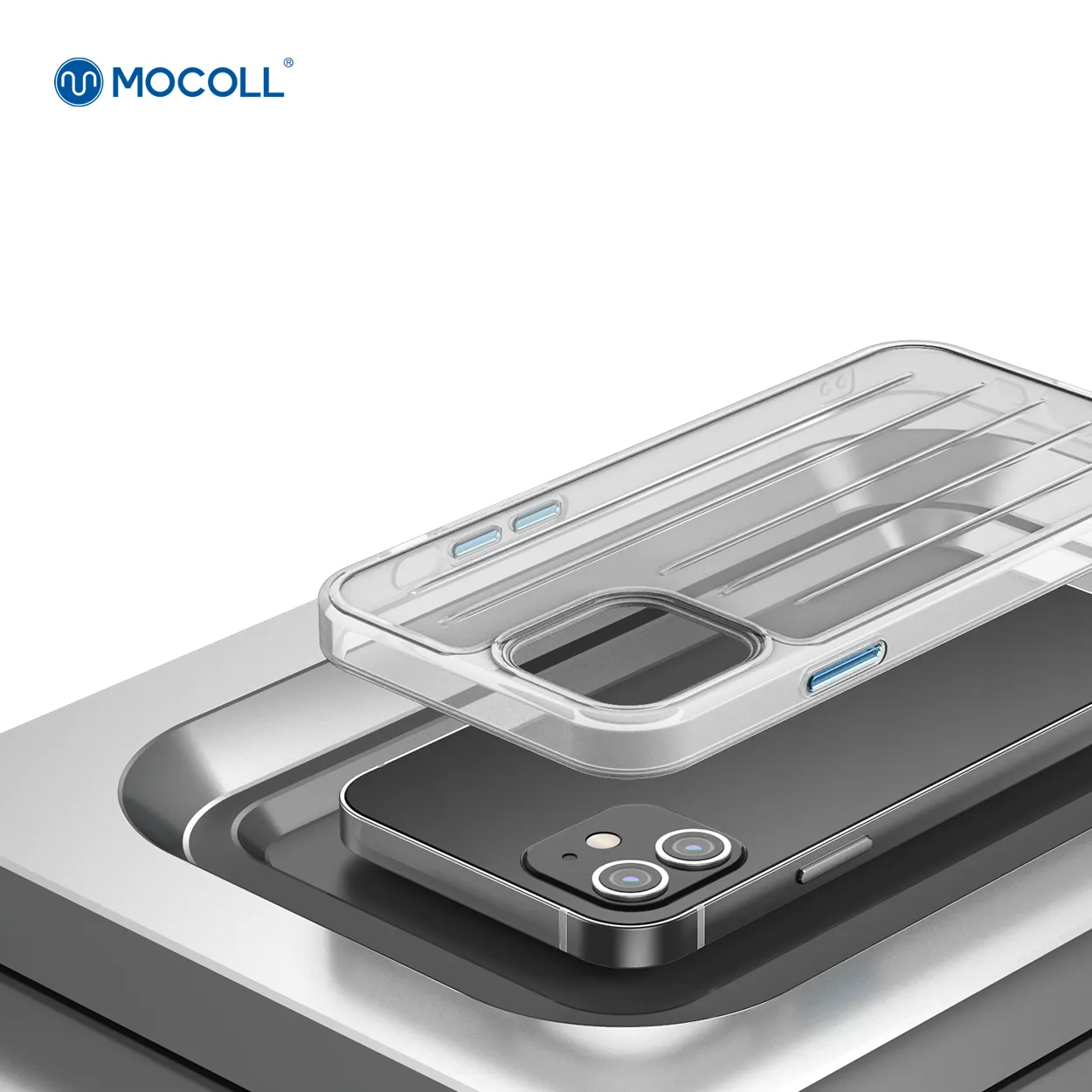 MOCOLL Wu Shockproof TPU PC Case Cover