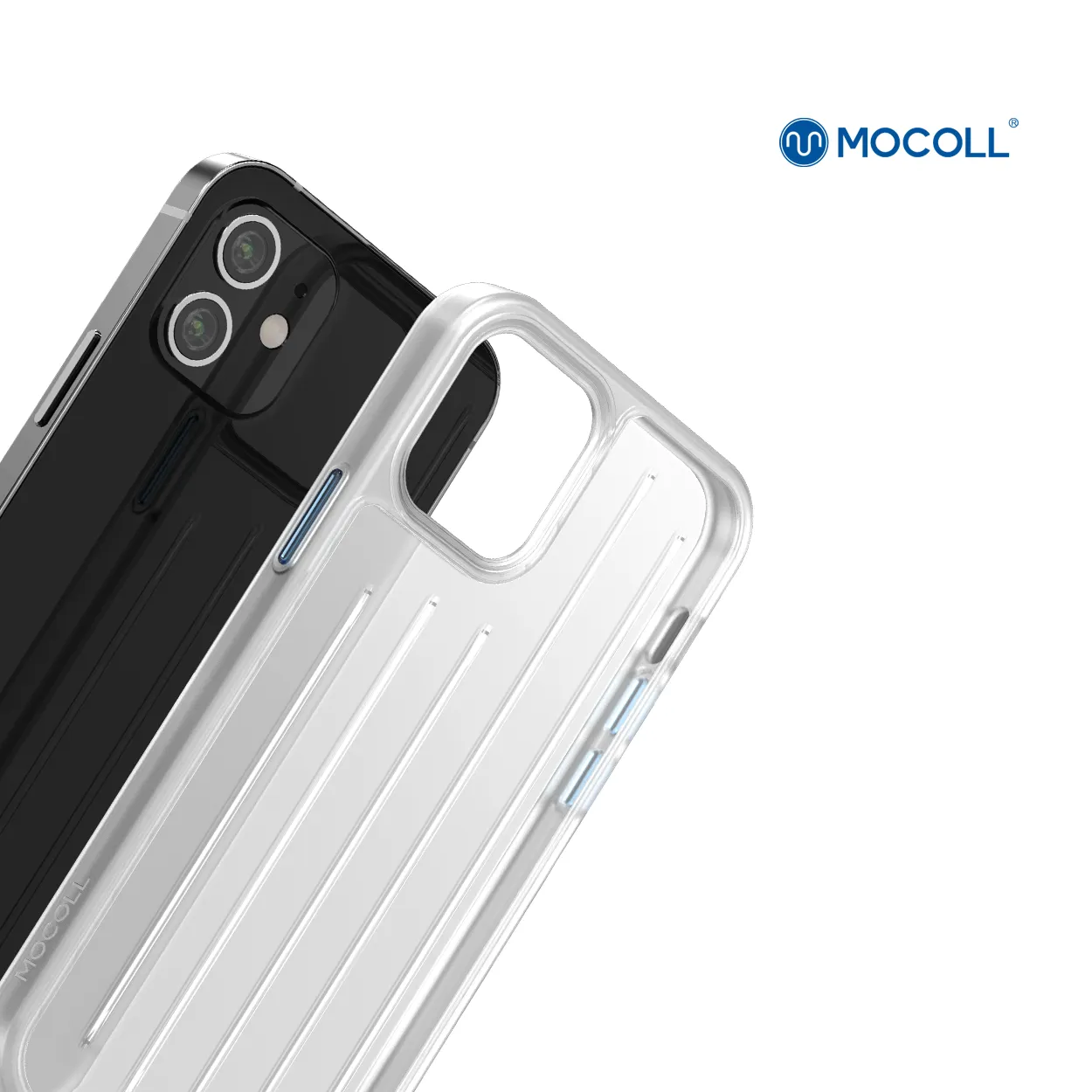 MOCOLL Wu Shockproof TPU PC Case Cover