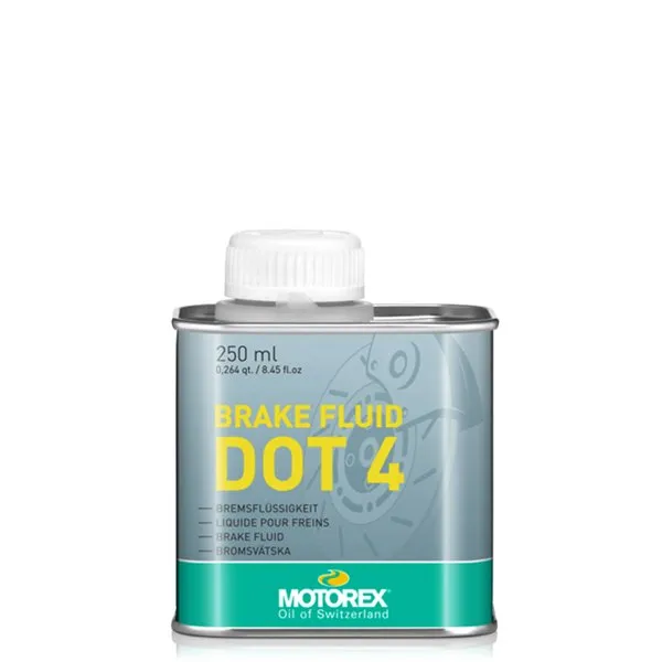 Motorex DOT 4 Brake Fluid - 250ml