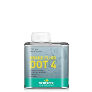 Motorex DOT 4 Brake Fluid - 250ml