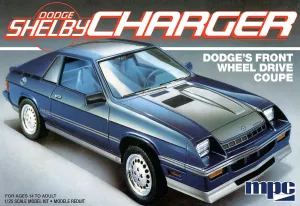 MPC 1986 Dodge Shelby Charger 1/25 Model Kit