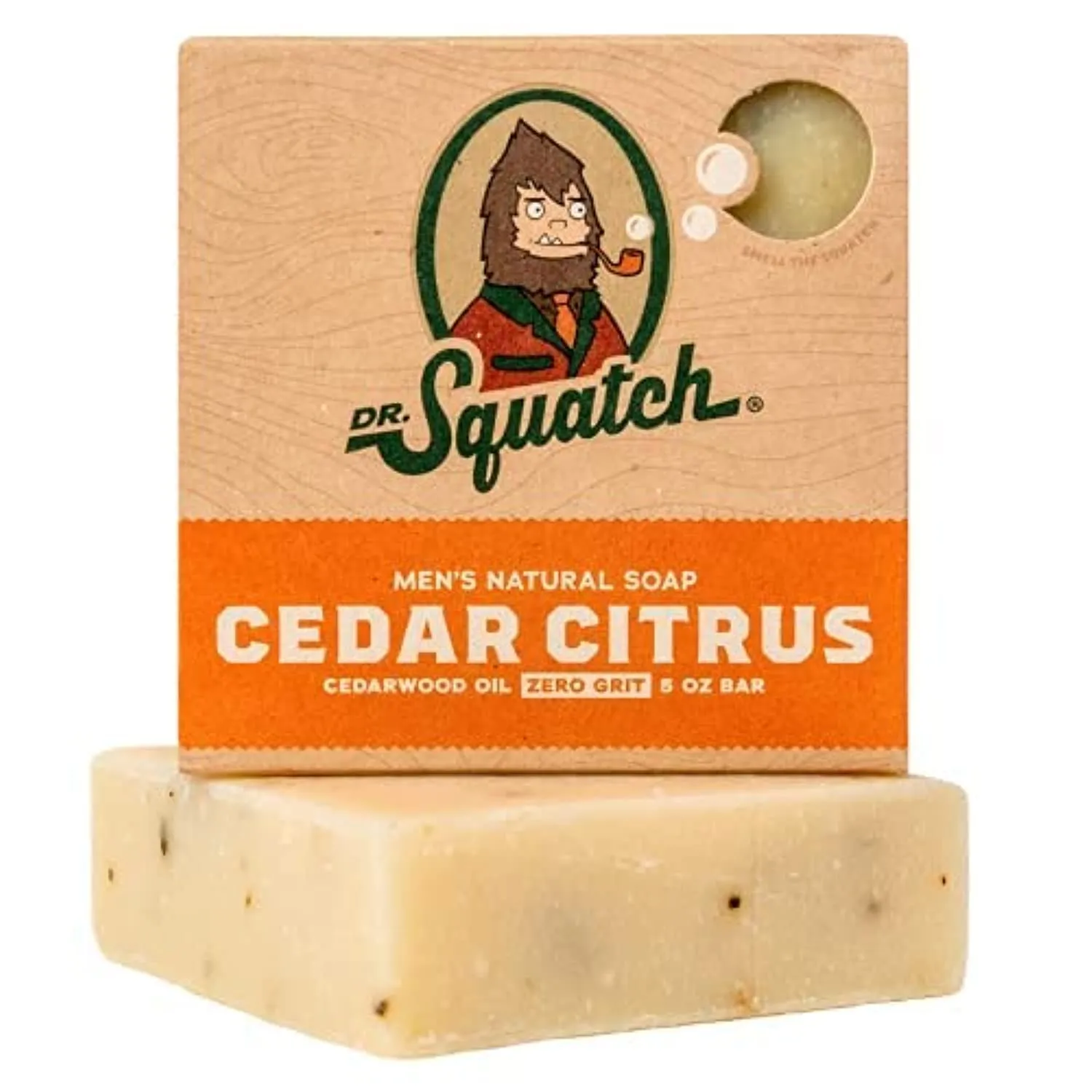 Natural Flavored Organic Soap, Made in USA