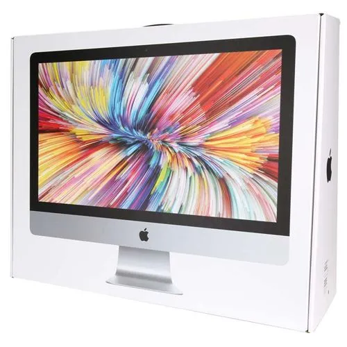 NEW Apple iMac 27" Intel Core i5-6/C, 8GB RAM, 256SSD (2020)