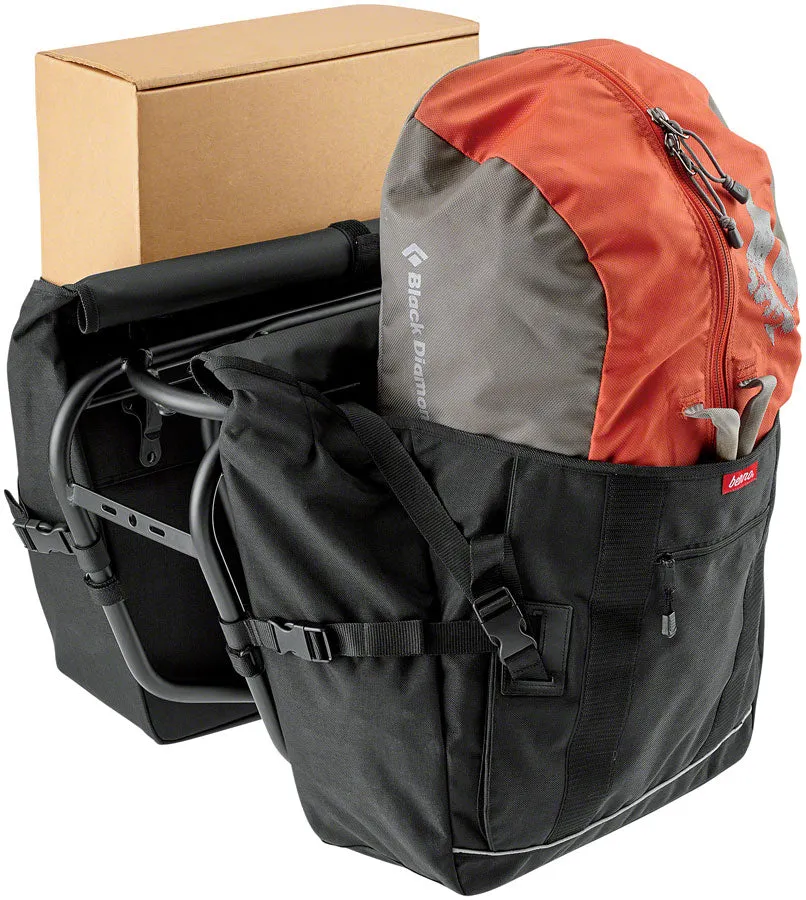 NEW Benno Utility Pannier Bag - Single for Boost E Black