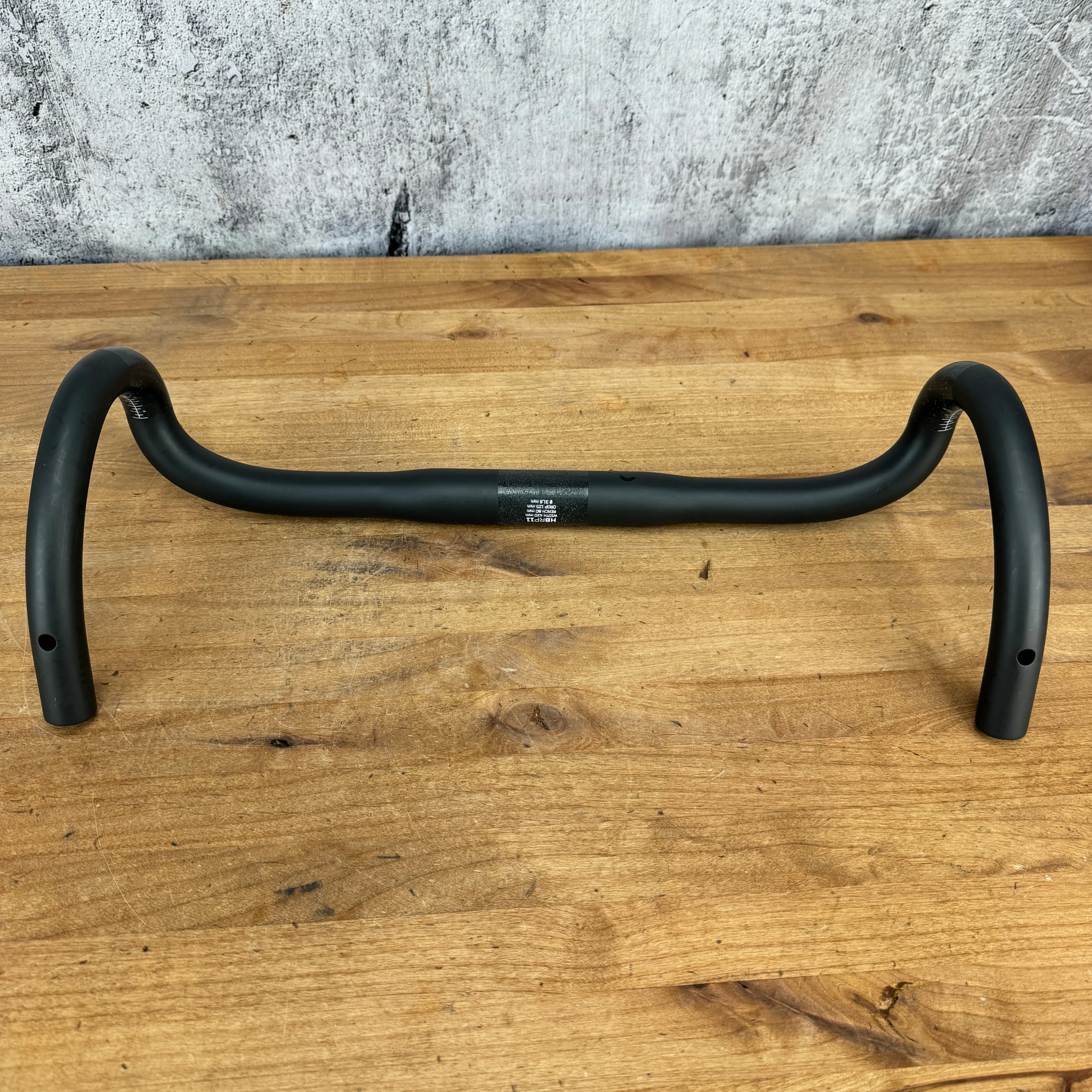 New! Orbea OC RP11 Carbon 31.8mm 42cm Bike Handlebar 80mm Reach 120mm Drop 189g