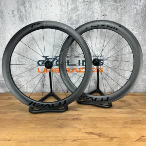 New! Roval Rapide CLX II Carbon Tubeless Disc Brake Wheelset 700c 1481g