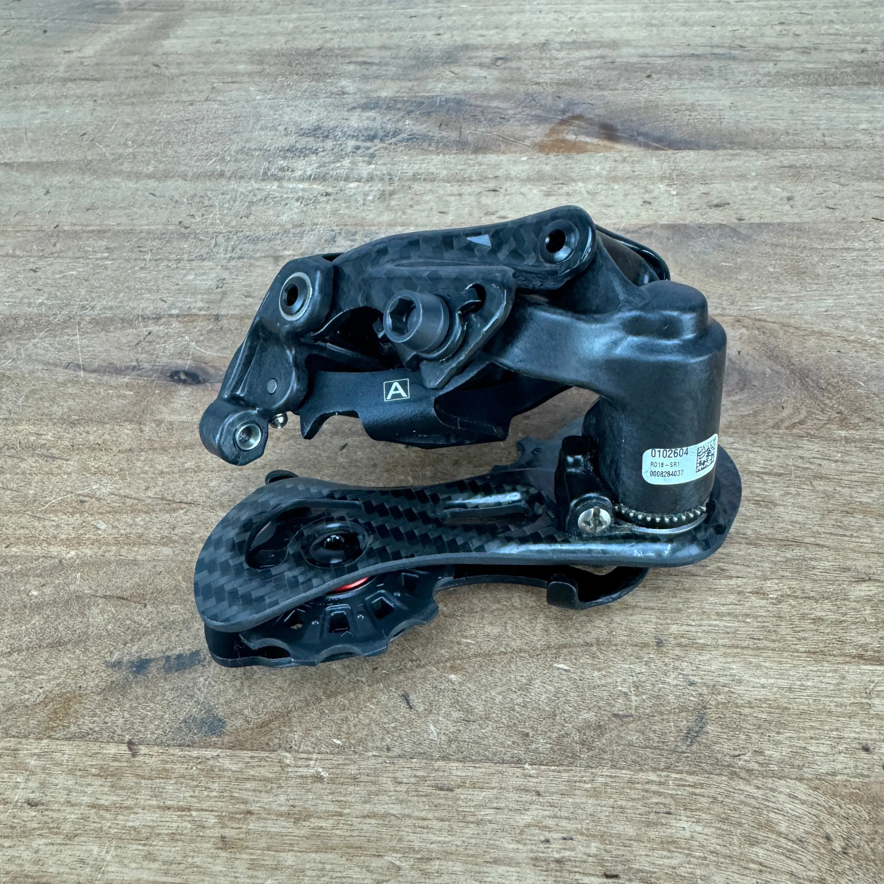 New Takeoff! Campagnolo Super Record 11 2015-2017 11-Speed Rear Derailleur 164g