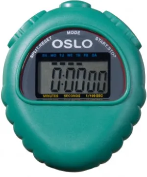 OSLO M427 All Purpose Stopwatch-Green