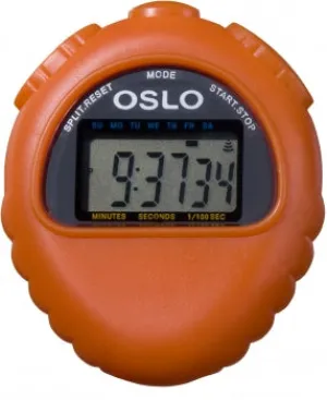 OSLO M427 All Purpose Stopwatch-Orange