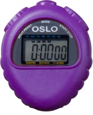 OSLO M427 All Purpose Stopwatch-Purple