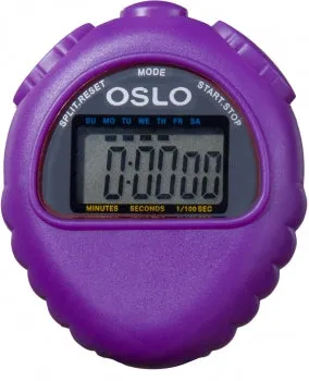 OSLO M427 All Purpose Stopwatch-Purple