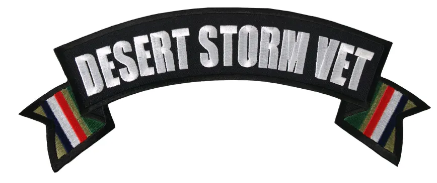 PATCH DESERT STORM VET-PPM2103 : 4W 1H