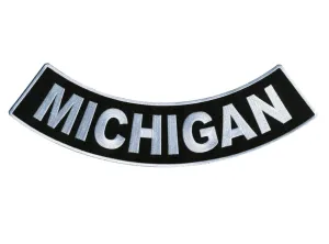 PATCH - MICHIGAN BTM ROCKR 12"-PPM5043 : 12W 3H