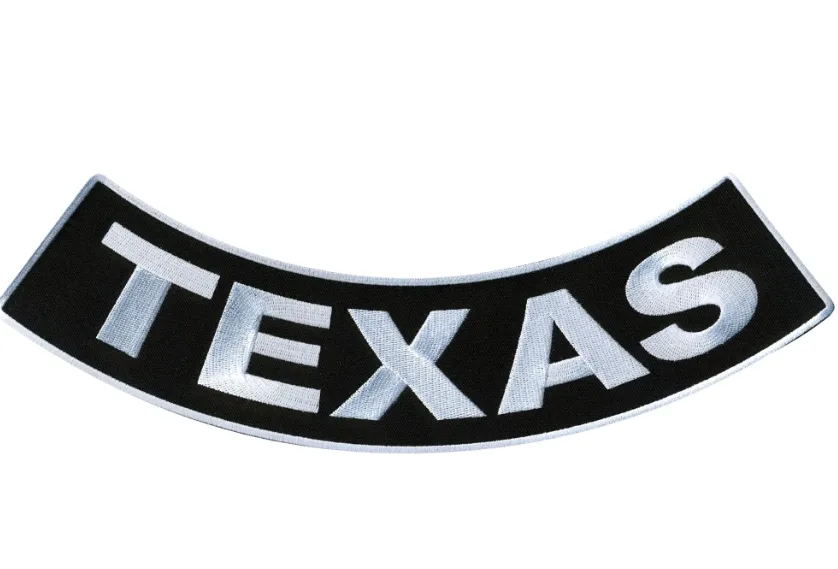 PATCH - TEXAS BTM ROCKER 4"-PPM5086 : 4W 1H