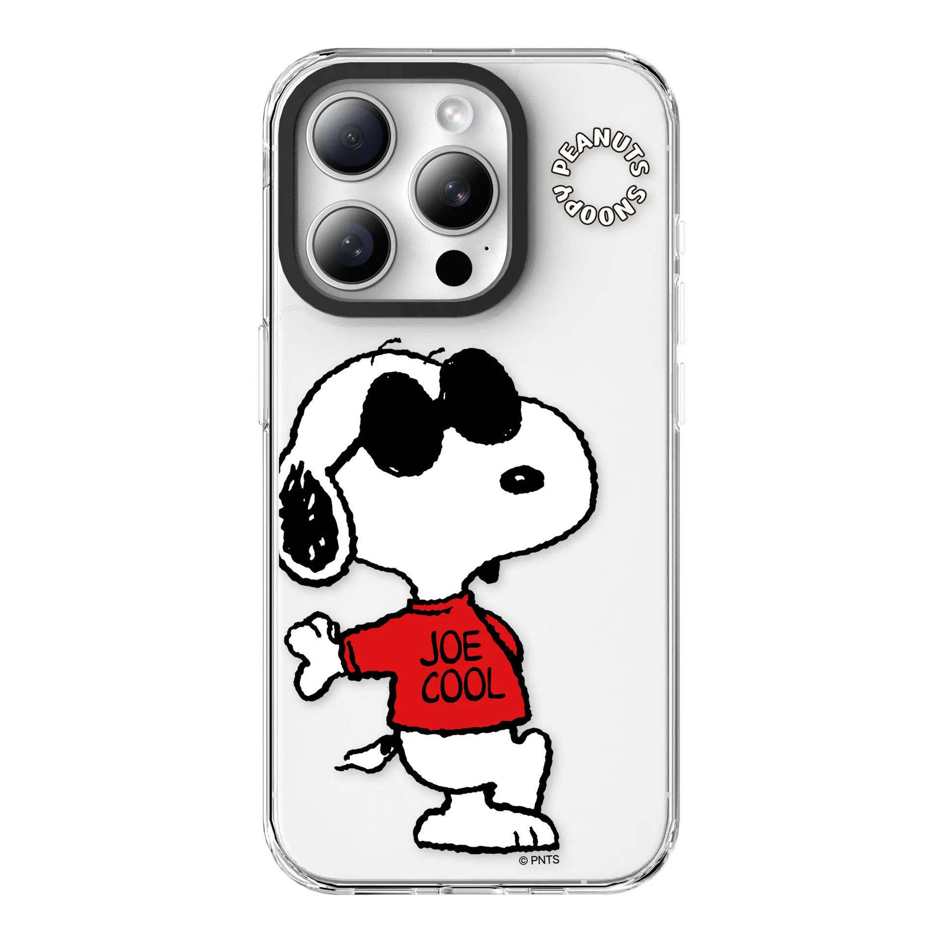 Peanuts Snoopy MagSafe Shockproof Transparent Case Cover