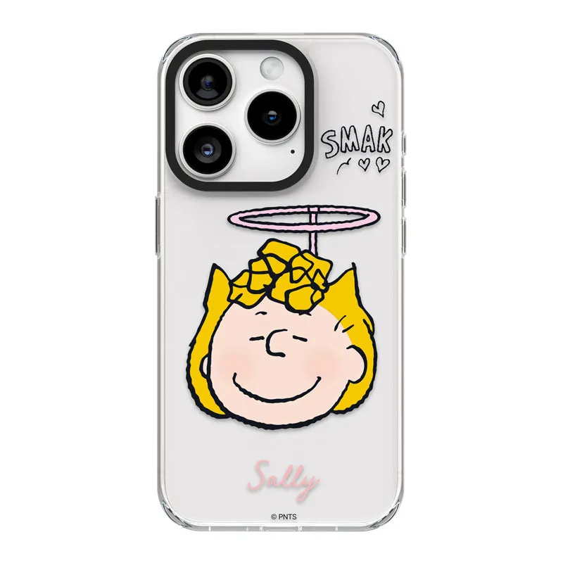 Peanuts Snoopy MagSafe Shockproof Transparent Case Cover