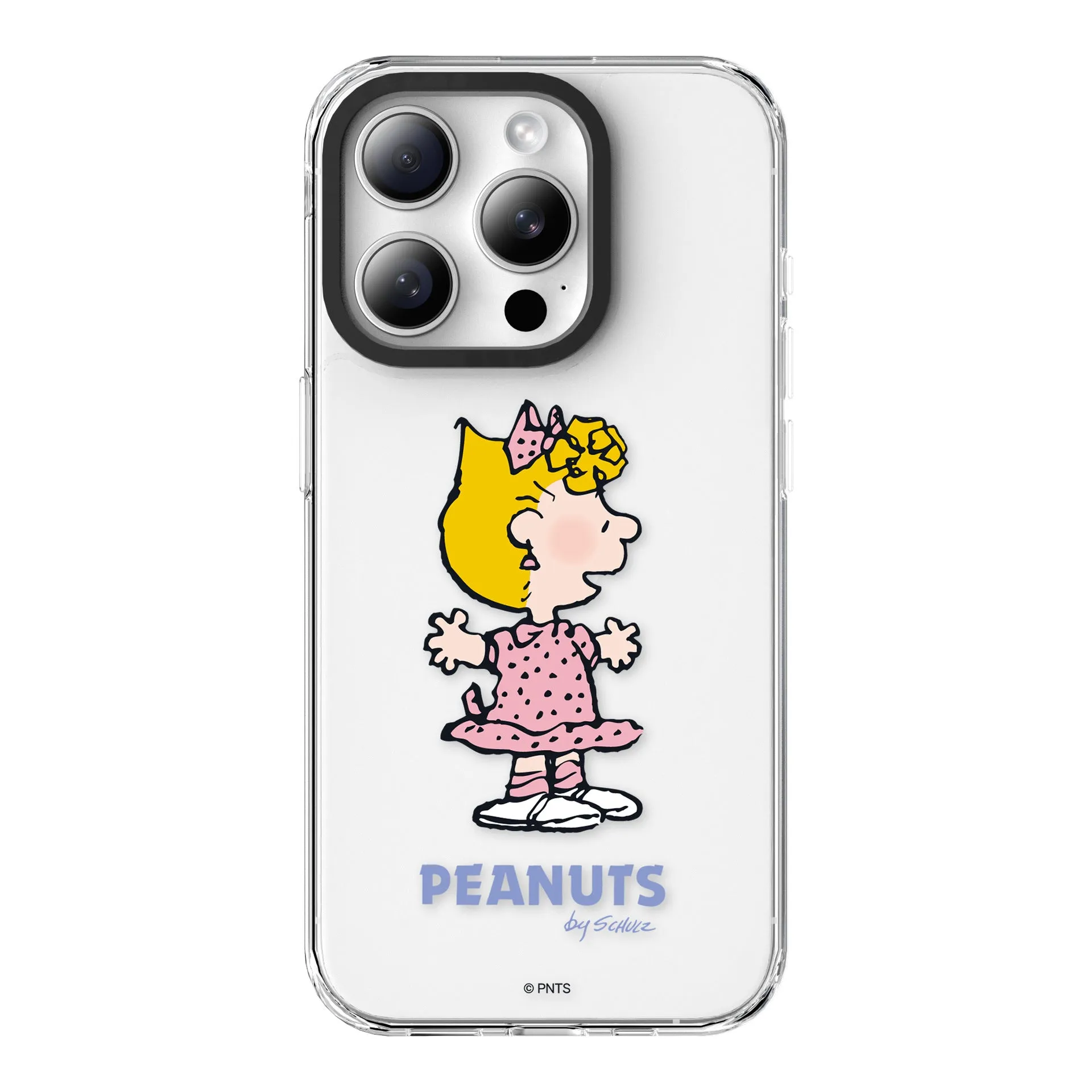 Peanuts Snoopy MagSafe Shockproof Transparent Case Cover