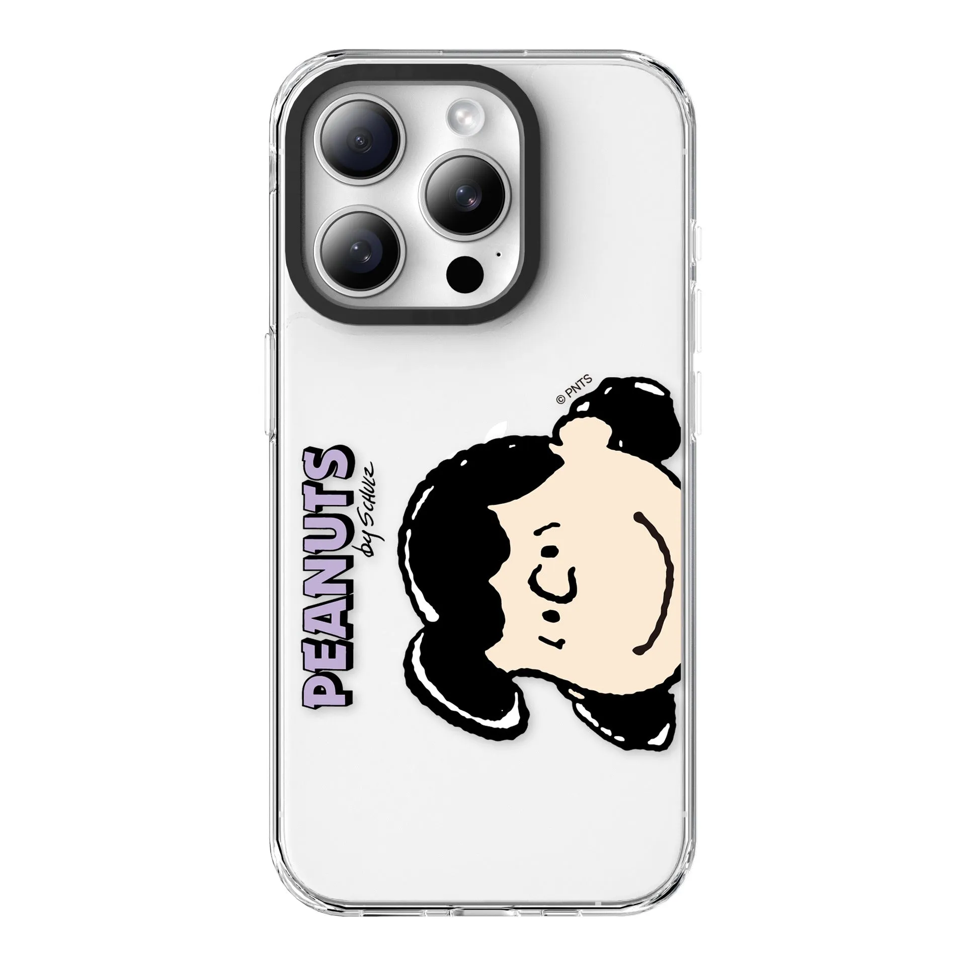 Peanuts Snoopy MagSafe Shockproof Transparent Case Cover