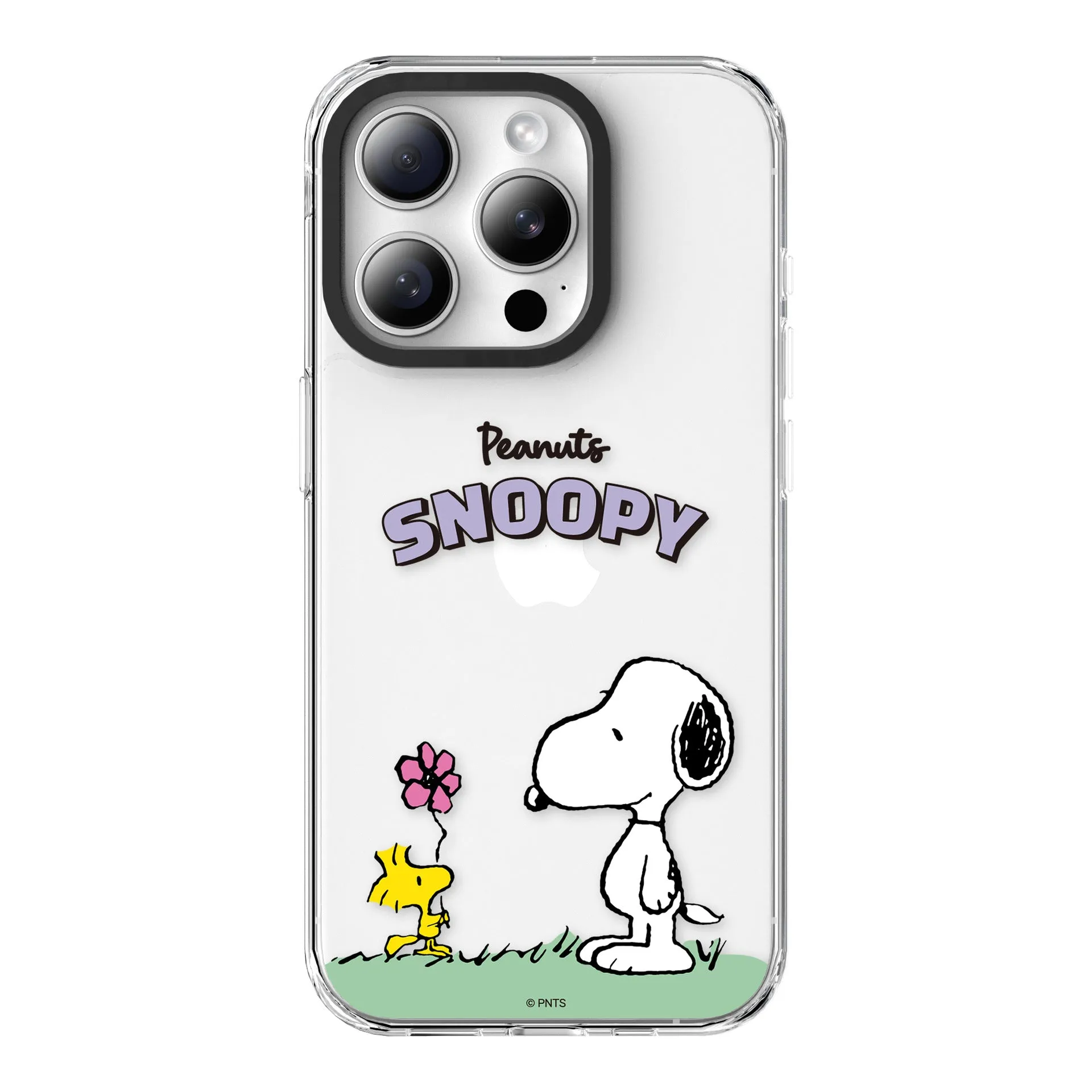 Peanuts Snoopy MagSafe Shockproof Transparent Case Cover