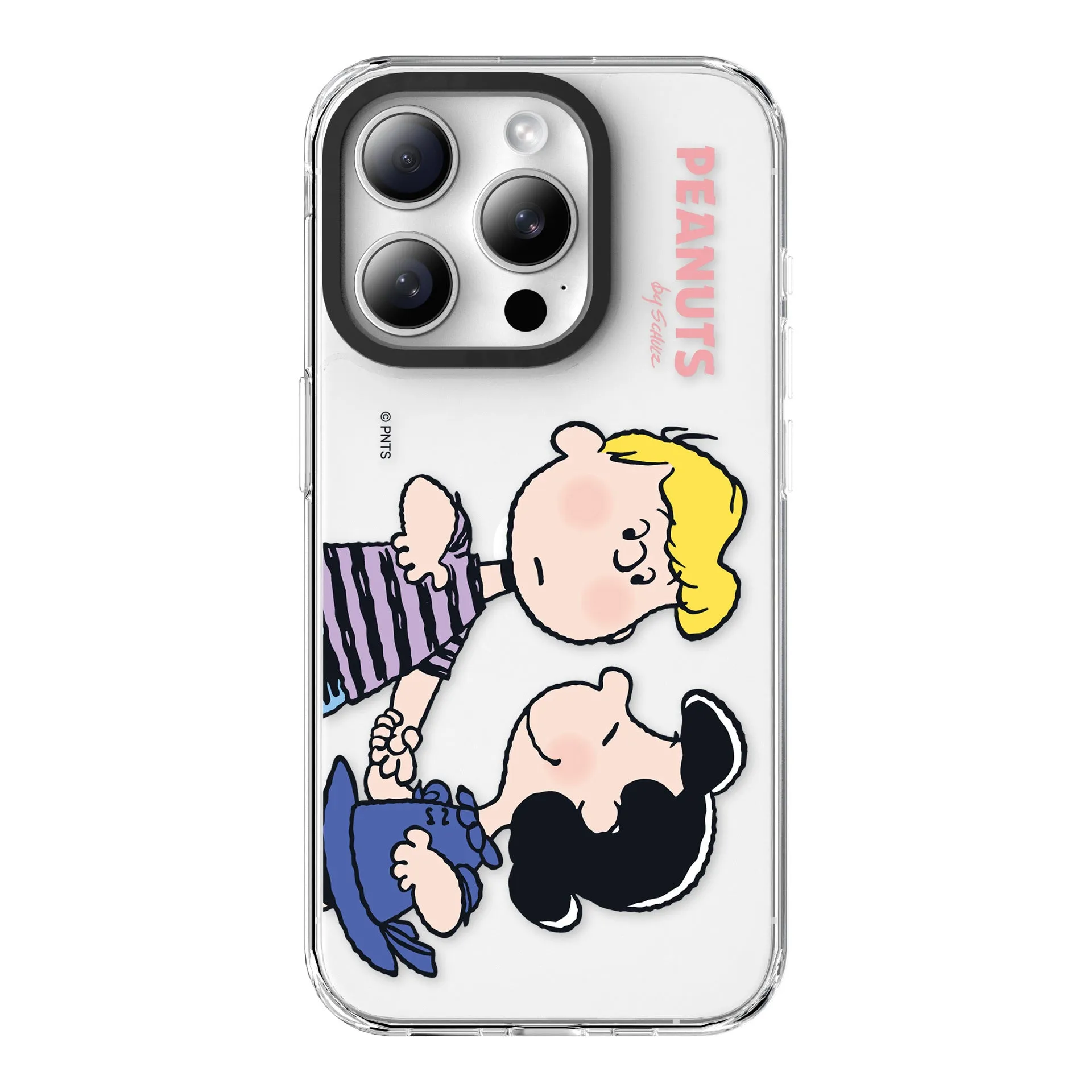 Peanuts Snoopy MagSafe Shockproof Transparent Case Cover