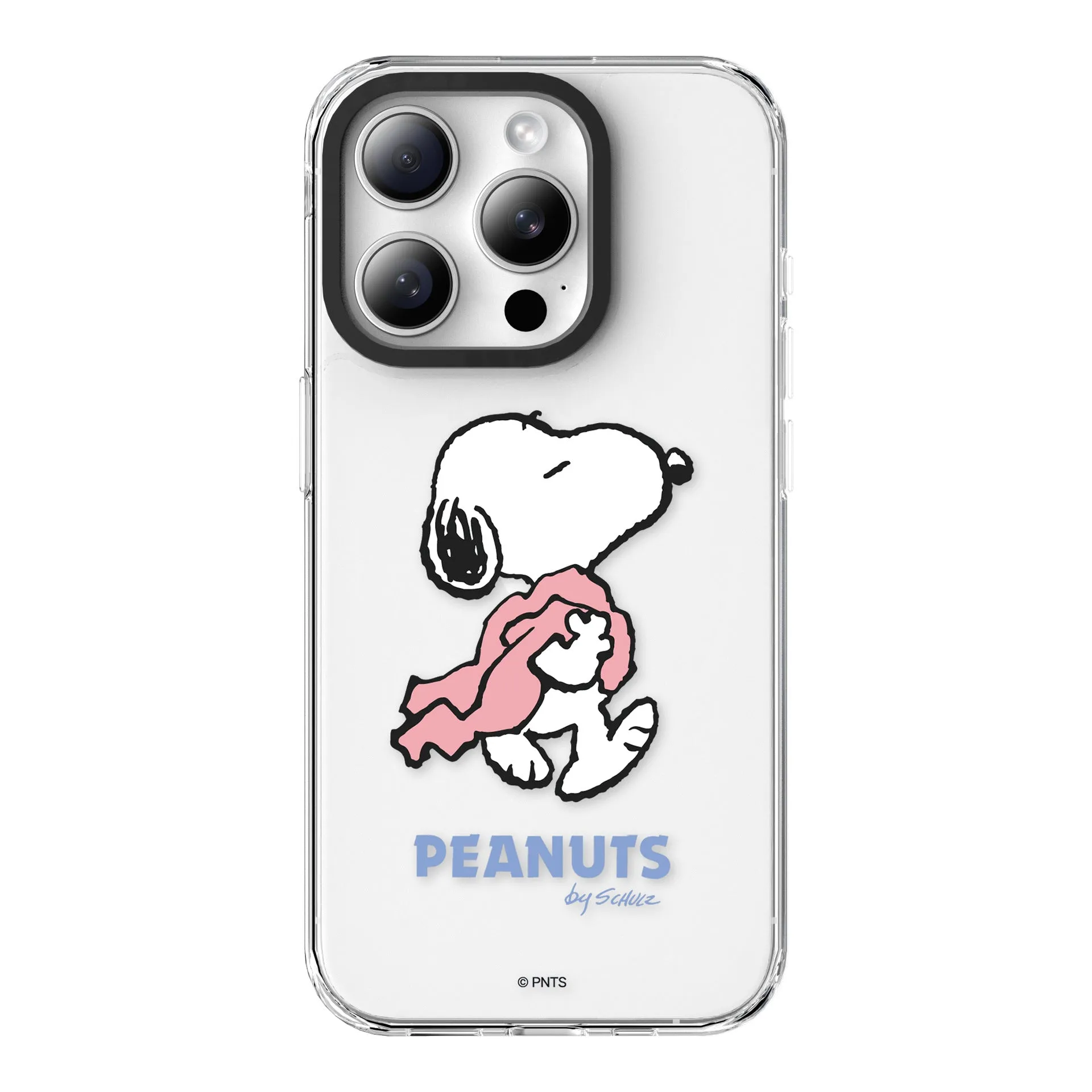 Peanuts Snoopy MagSafe Shockproof Transparent Case Cover