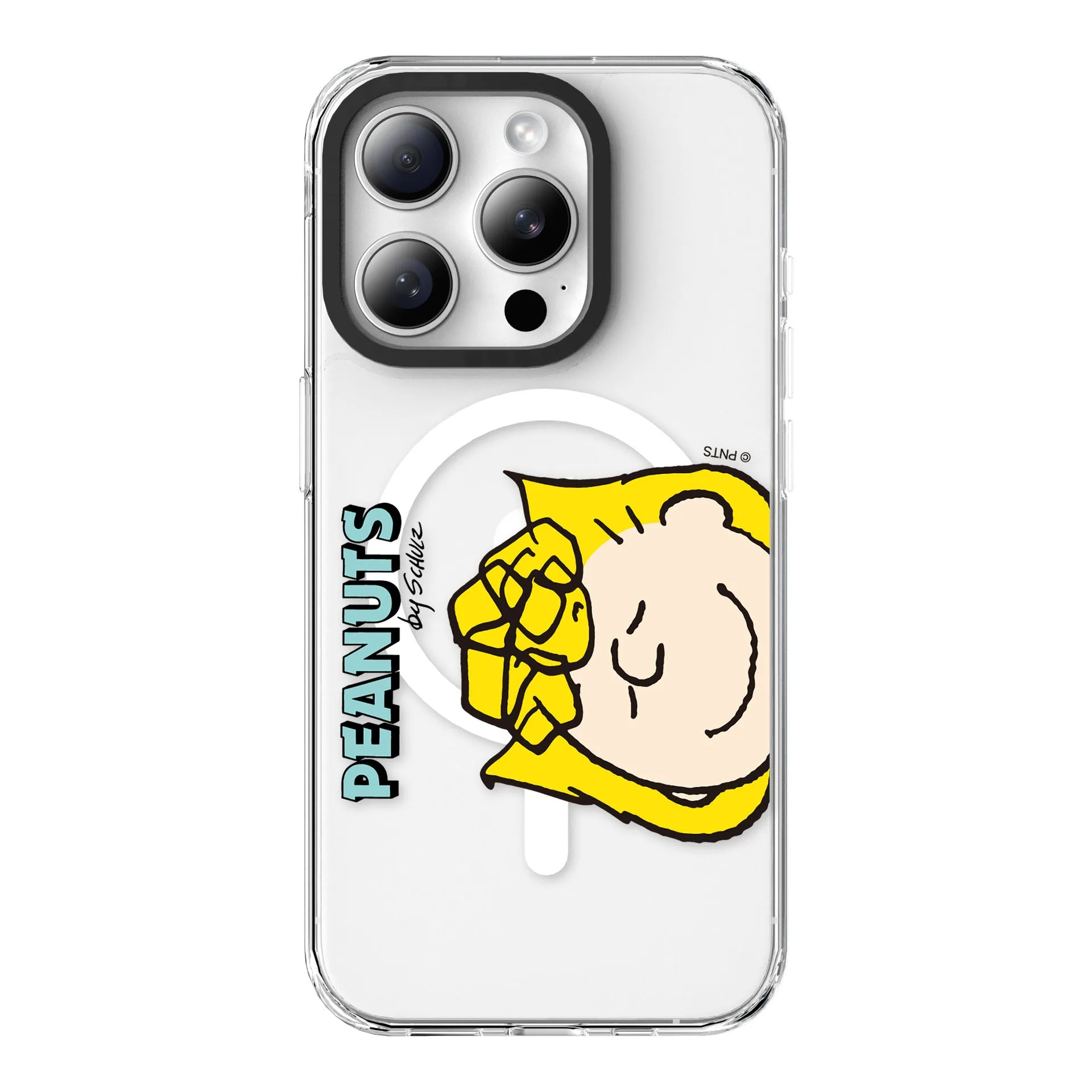 Peanuts Snoopy MagSafe Shockproof Transparent Case Cover