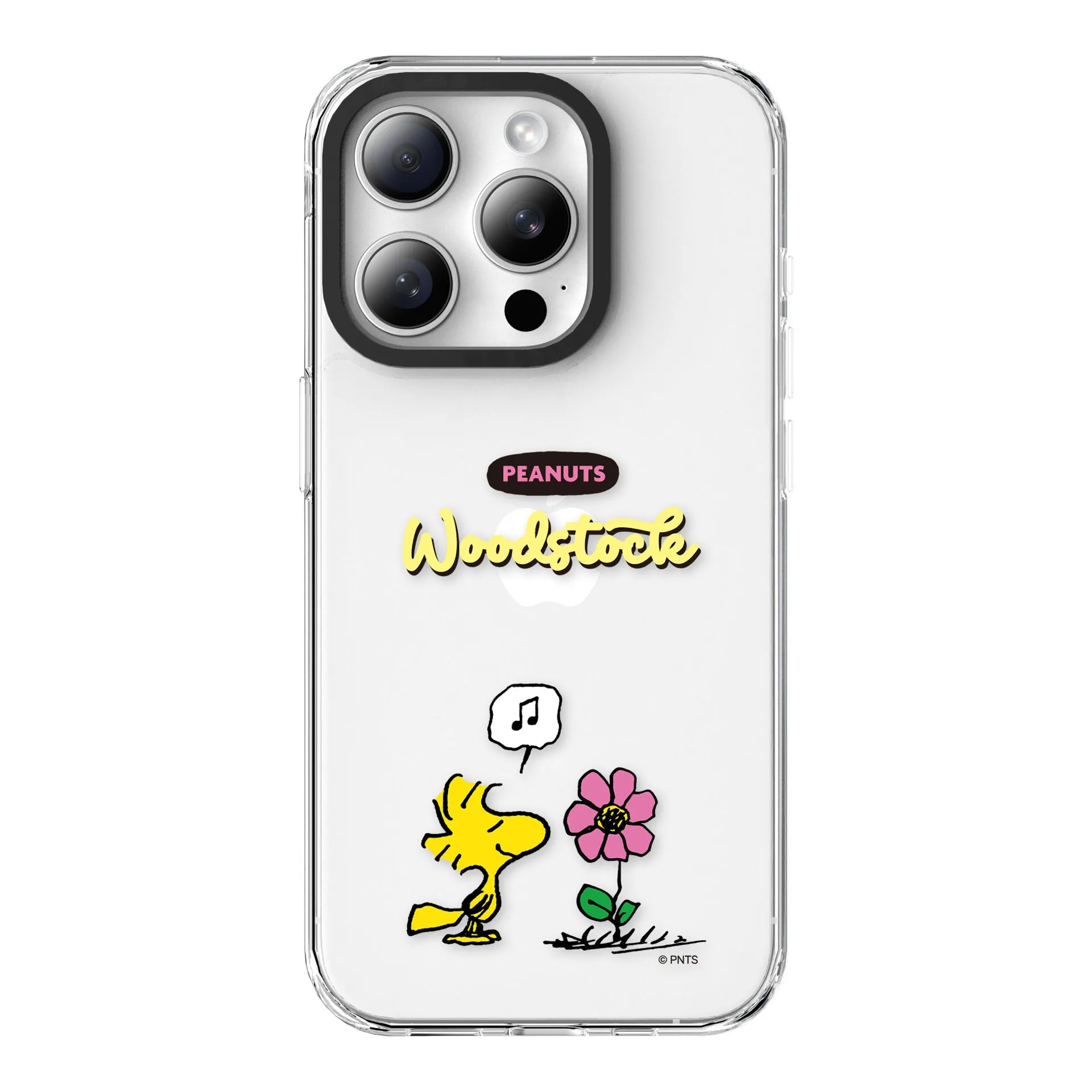 Peanuts Snoopy MagSafe Shockproof Transparent Case Cover