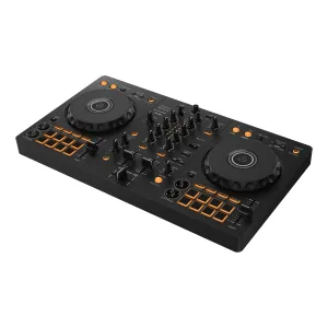 Pioneer DJ DDJ-FLX4 2-channel DJ Controller for Multiple DJ Applications (Open Box)