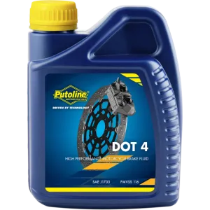 Putoline DOT 4 Brake Fluid - 500ml