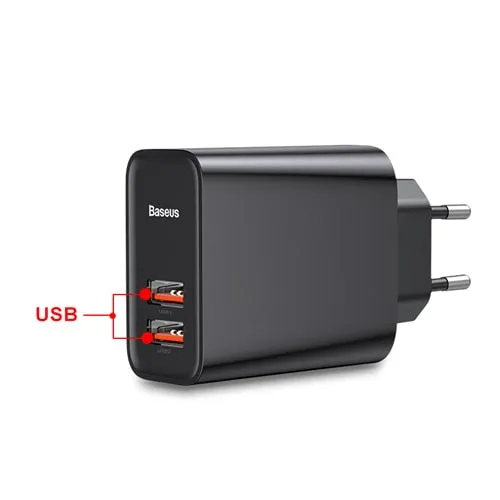 Quick Charge 4.0 3.0 USB Charger 5A for Huawei 30W QC 4.0 3.0 Quick Charger PD 3.0 Fast Charger for iPhone