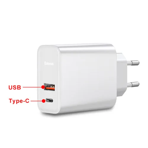 Quick Charge 4.0 3.0 USB Charger 5A for Huawei 30W QC 4.0 3.0 Quick Charger PD 3.0 Fast Charger for iPhone