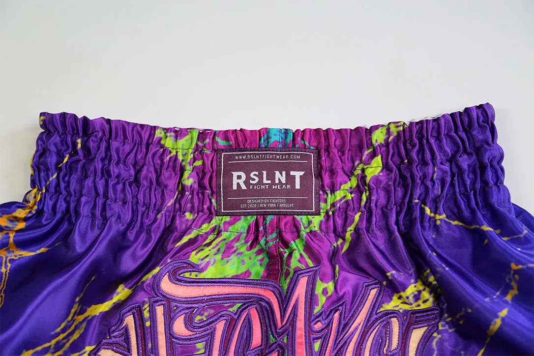 "Marbleous" Muay Thai Shorts