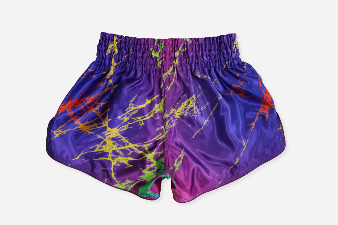 "Marbleous" Muay Thai Shorts