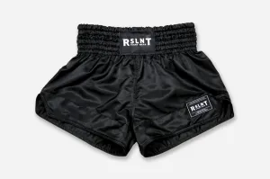 "Microfiber MNML" Muay Thai Shorts